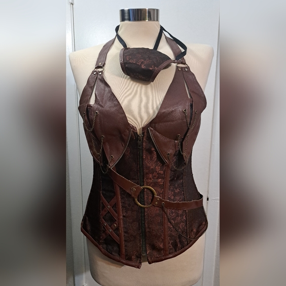 💜Corset Top w/Matching Panties💜 - Picture 3 of 11